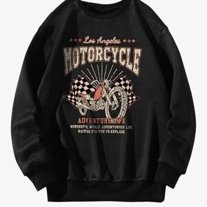NWT Vintage Fleece Graphic Crewneck